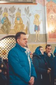 В богослужении принял участие генеральный директор ООО "Газпром добыча Астрахань" Андрей Мельниченко