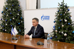 Генеральный директор ООО «Газпром добыча Астрахань» Андрей Мельниченко доложил о наиболее значимых событиях уходящего года