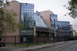 Административный центр ООО "Газпром добыча Астрахань"